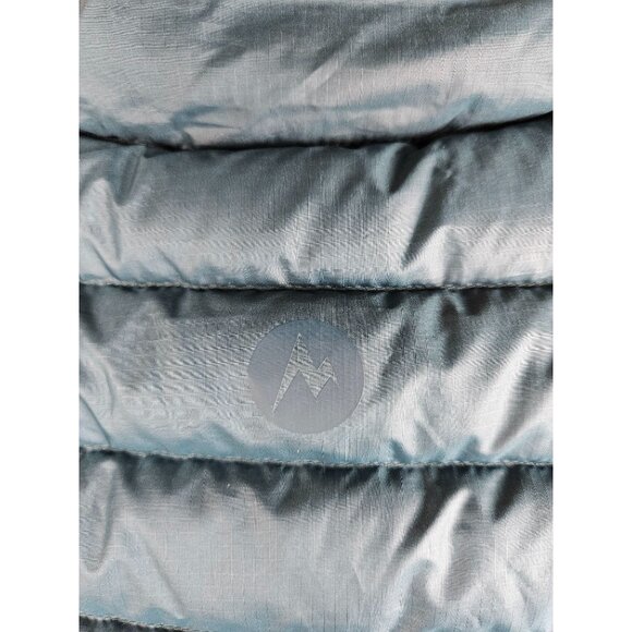 NEW!! Marmot Highlander Womens Down Vest XS Green Insulated Lightweight Packable - Picture 7 of 16